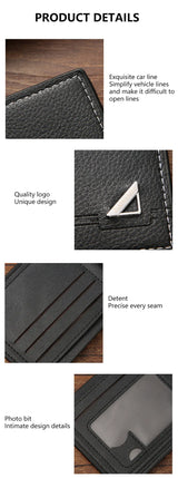Slim Leather Wallet