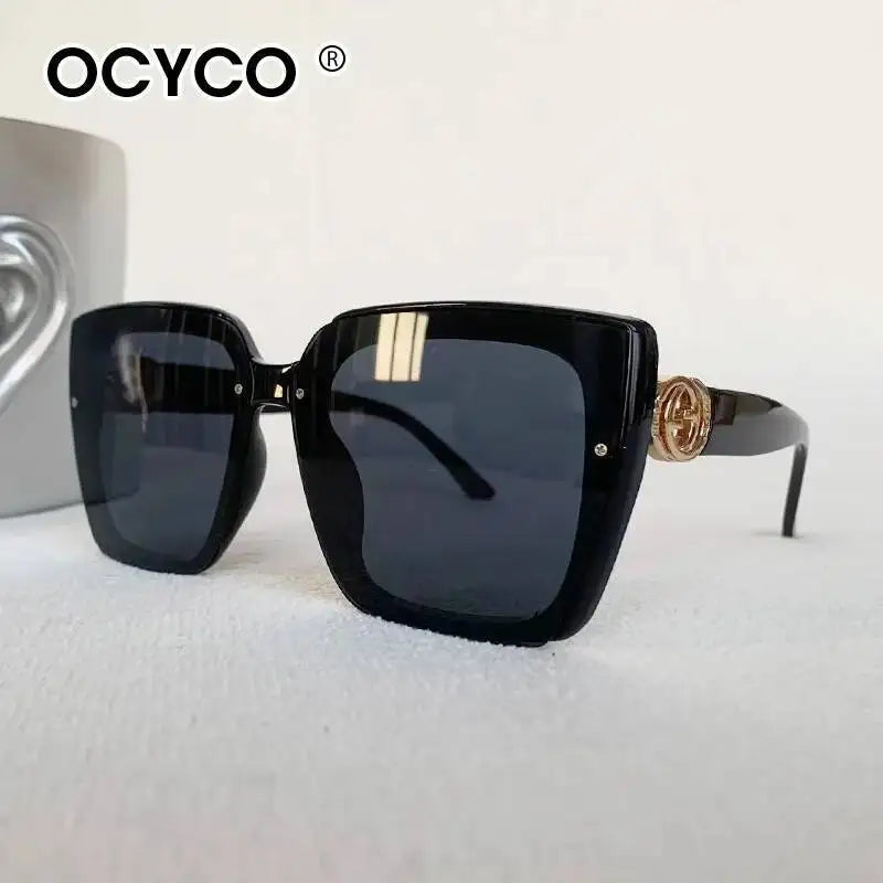Premium Oversized Square Sunglasses for Women & Men