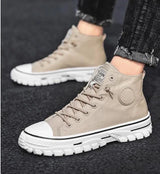 Men Gray Skate Shoes