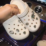 Women Garden Shoe Charms Decoration Set