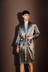 Elite Silk Lounge Robe