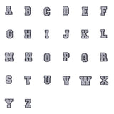 Women Number Shoe Charms Crocs Accessories