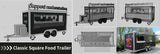 Custom Mobile Food Trailer