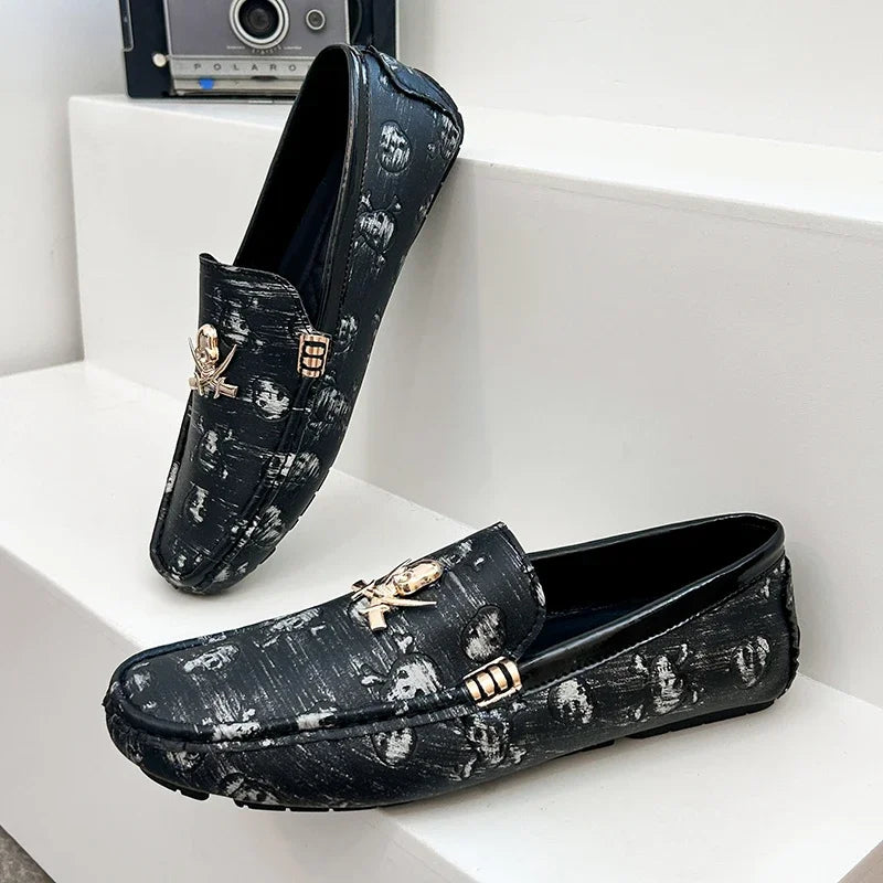 Men’s Luxury PU Leather Loafers