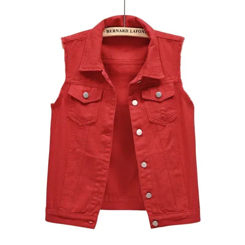 Women’s Blue Casual Denim Jacket