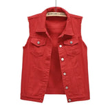 Women’s Blue Casual Denim Jacket