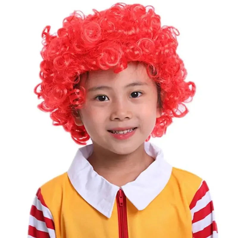 Parent-Child Yellow Clown Costume