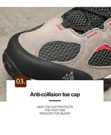 Men Breathable Outdoor Hiking Shoes