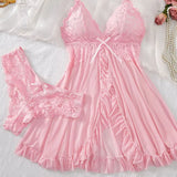 Scarlett Lace Nightwear Set
