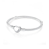925 Sterling Silver Charm Bracelet