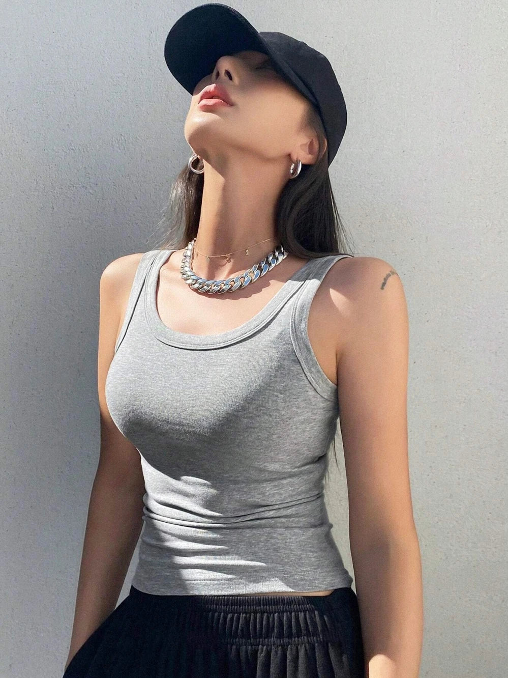 Knitted Sexy Summer Camisole Tank Top