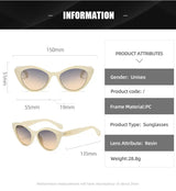 Signature Cat Eye Sunglasses