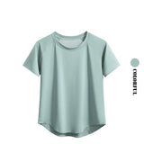 Women Quick Dry Short Sleeve Yoga T Shirt