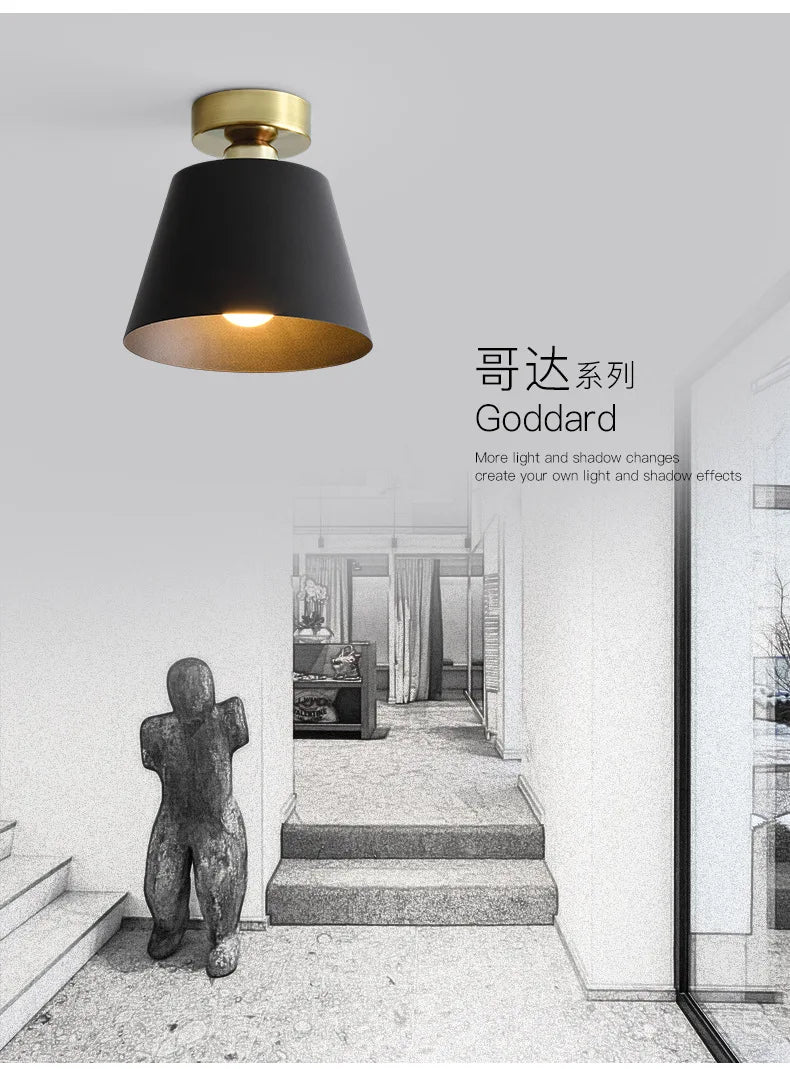 Modern LED Corridor Ceiling Light