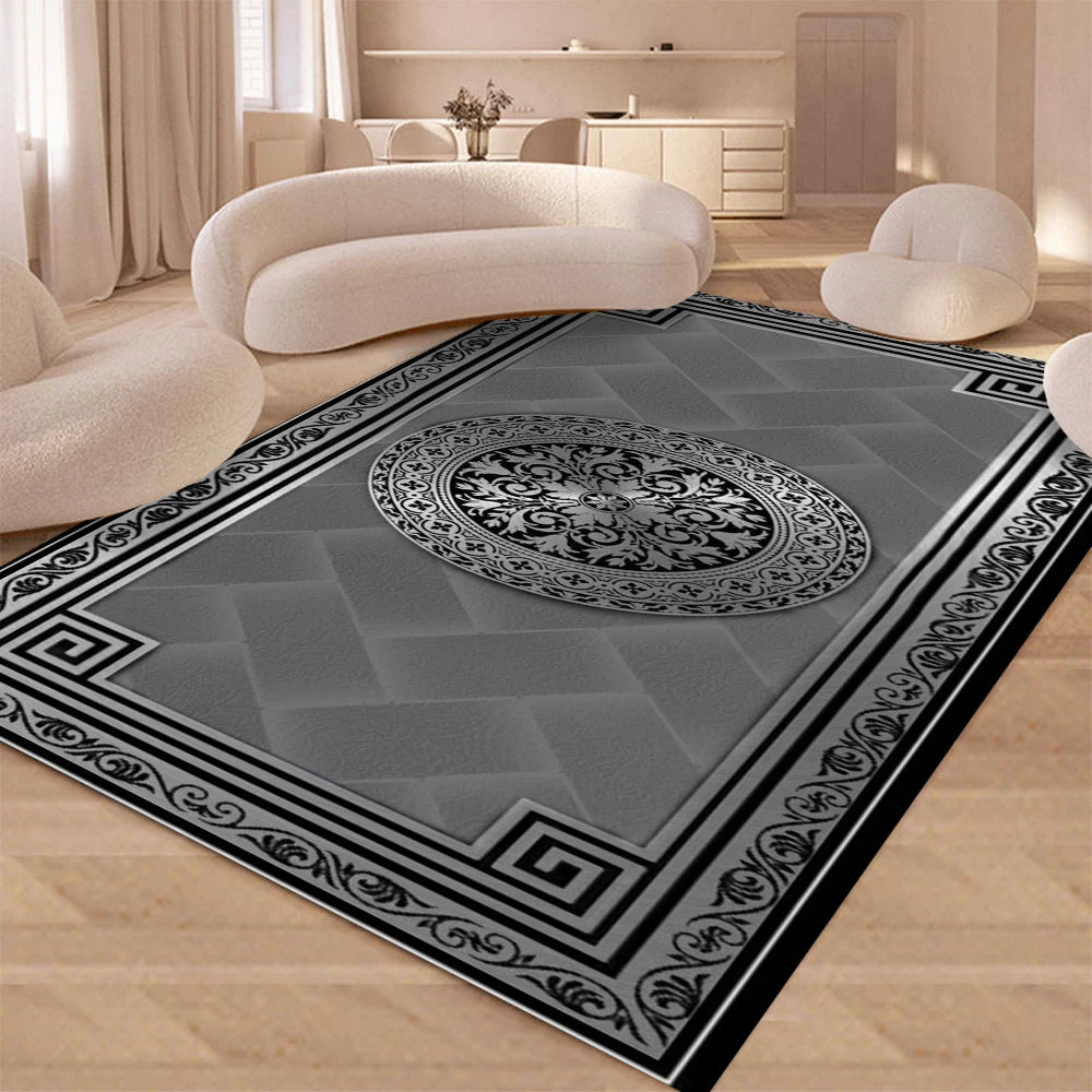 Luxury Abstract Area Rug