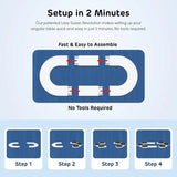 Rotating Dining Food Tray