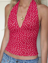Women's Halter Tank Top