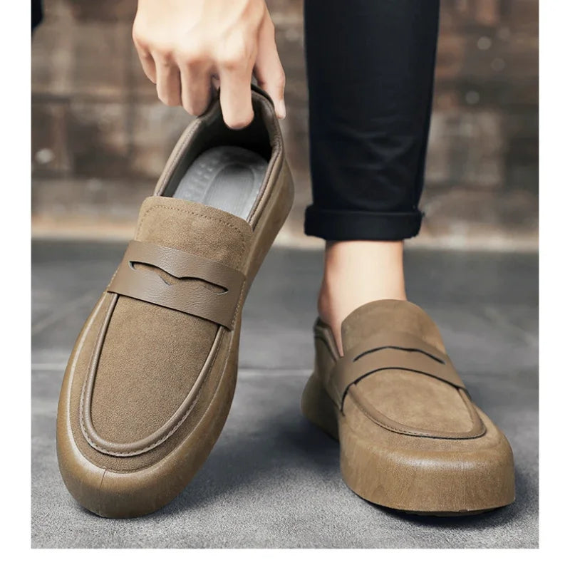 Men’s Business Soft Sole Loafers
