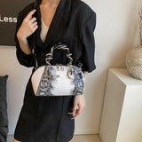 Crocodile Shell Handbag