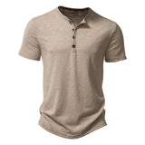 Apex Henley Performance Tee
