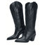 Classic White Cowboy Boots
