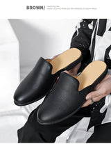Men British Style Mules
