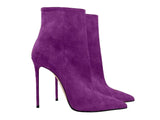 Suede Stiletto Boots