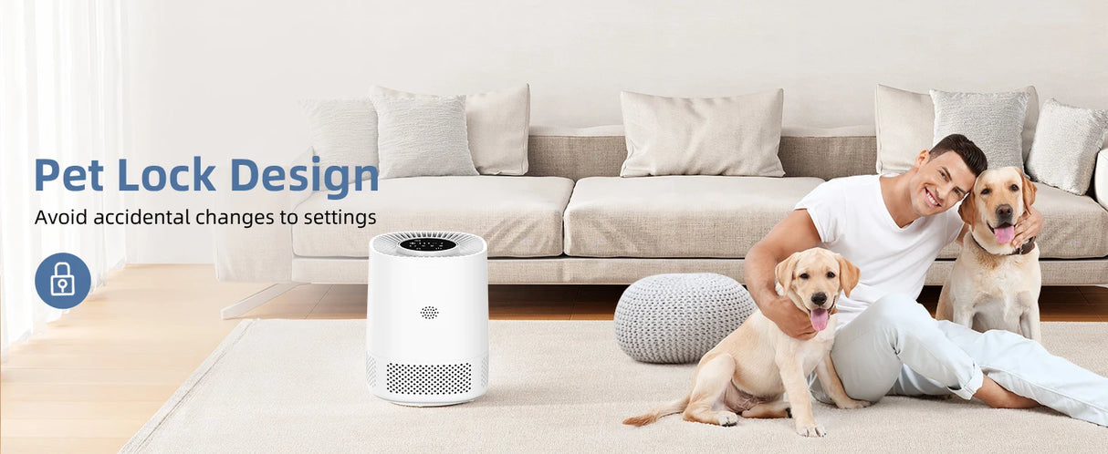 Indoor Air Quality Purifier Monitor