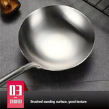 Iron Wok Spatula & Ladle Tool Set