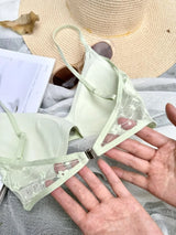 Seamless Lace Bra