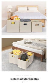 Square Storage Organizer Bin