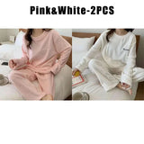 Women's Fleece Pajama Set