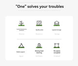 Multi-Layer Floor Standing Kitchen Shelf