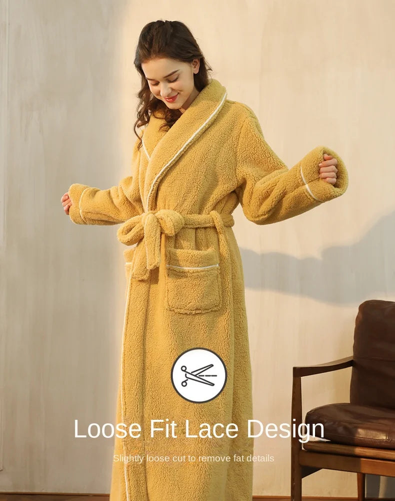Royal Cotton Lounge Robe