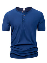 Apex Henley Polo Tee