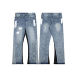 Retro Street Flare Jeans