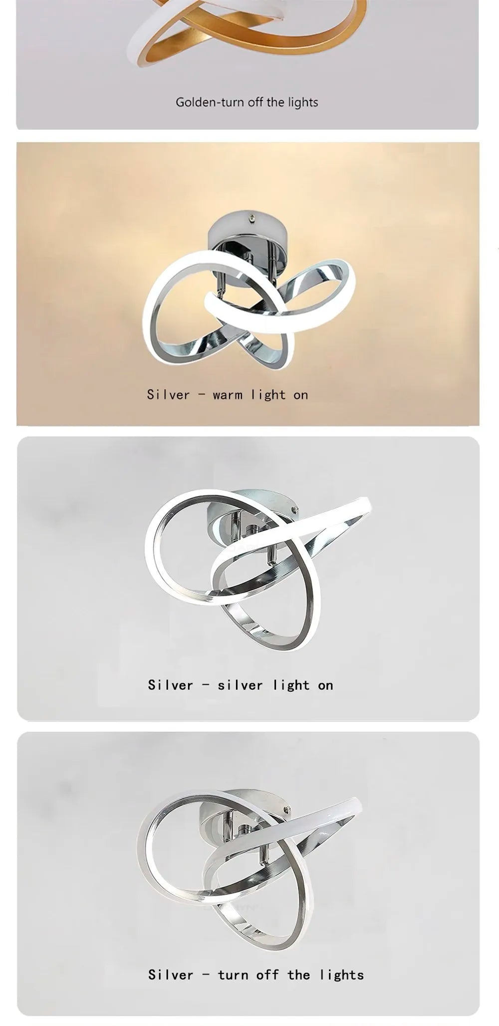 LED Strip Ceiling Aisle Light