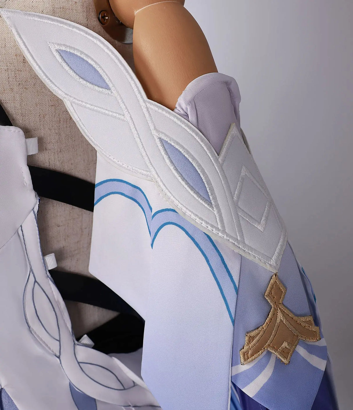 Genshin Skirk Cosplay Costume