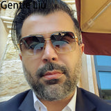 Oversized Square Sunglasses