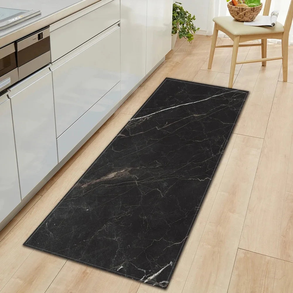 Marble Pattern Floor Mat