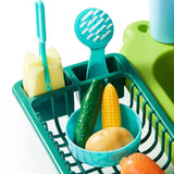 Kids Electric Kitchen Sink Toy