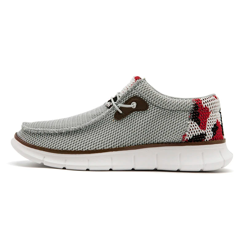 Men’s Versatile Lace-Up Loafers