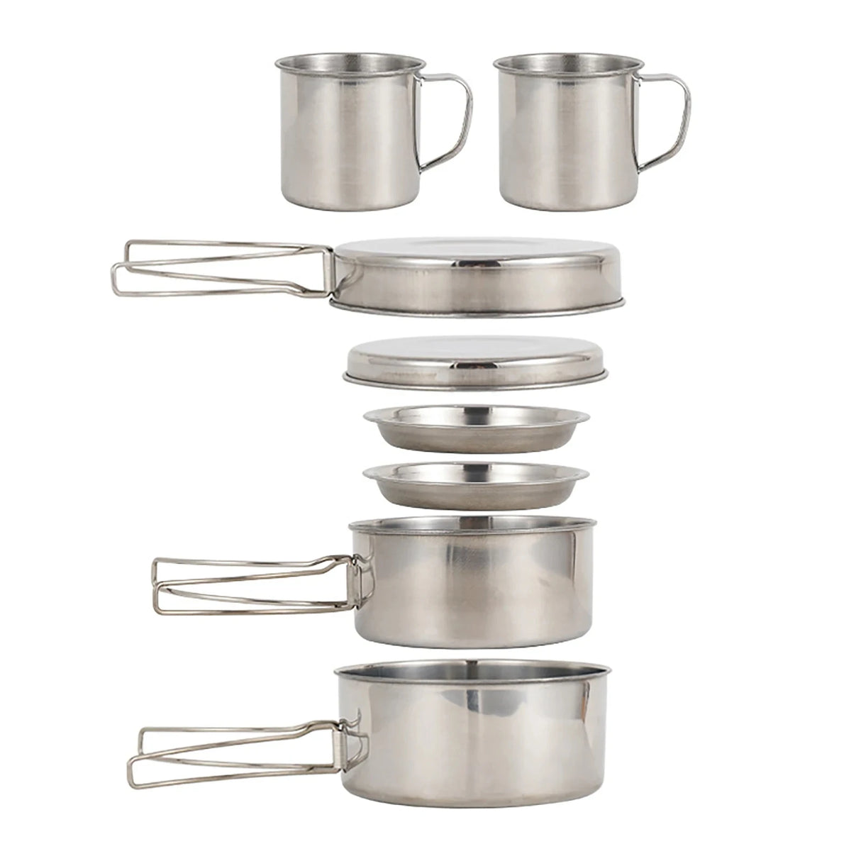 Camping Mess Kit (8pcs)