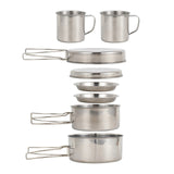 Camping Mess Kit (8pcs)