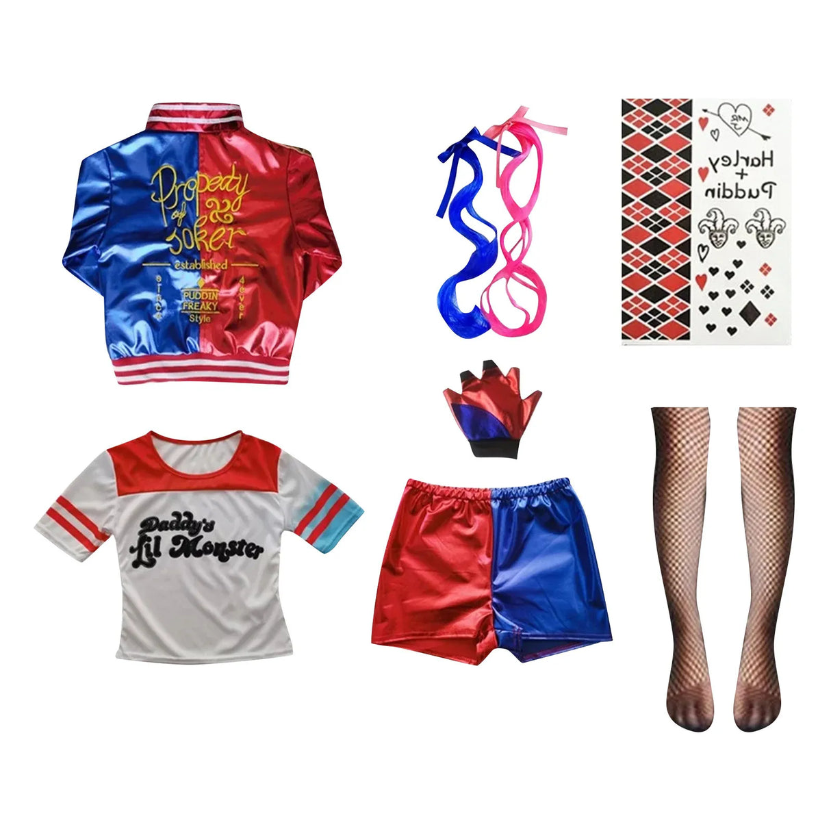 Kids Kawaii Black Cosplay Dress