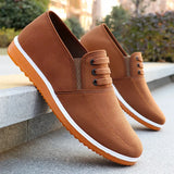 Men Canvas Loafers