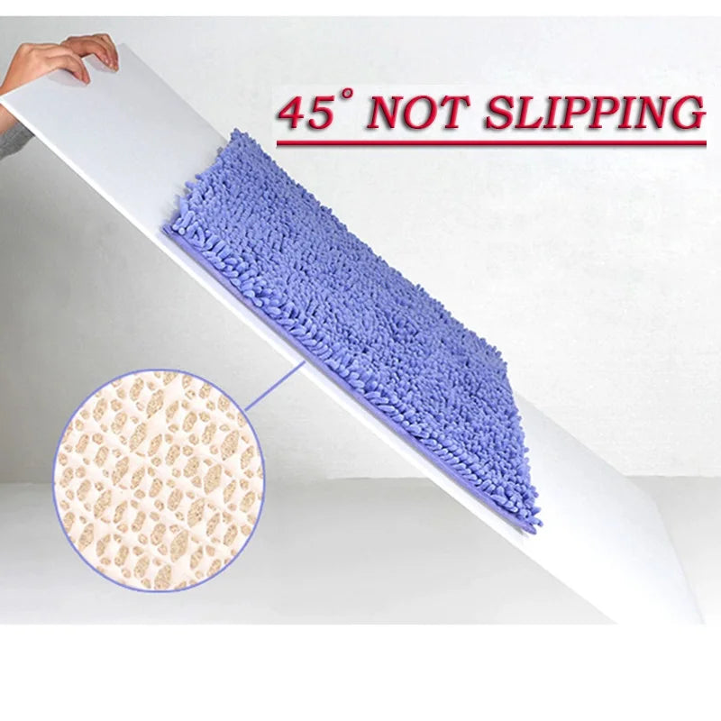 Absorbent Bathroom Floor Mat