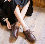 Women Retro Oxfords – 2025