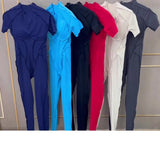 Women Backless Yoga Jumpsuit