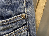 Men’s Harem Vintage Ripped Jeans